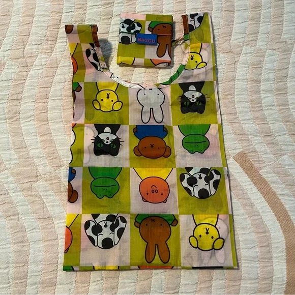 BAGGU Baby Reusable - Miffy Friends - Picture 2 of 5